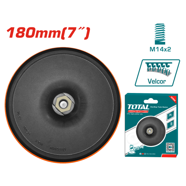 Կրիչ 180մմ TOTAL TAC7121801