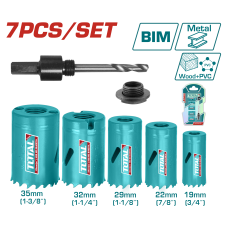Ծակիչների հավաքածու TOTAL TACSH1071