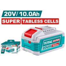 Լիթիում-իոնային մարտկոցային բլոկ TOTAL TFBLI2129, 20Վ, 10.0Աժ
