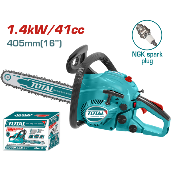 Բենզասղոց  1,4Kw TOTAL TG5411611