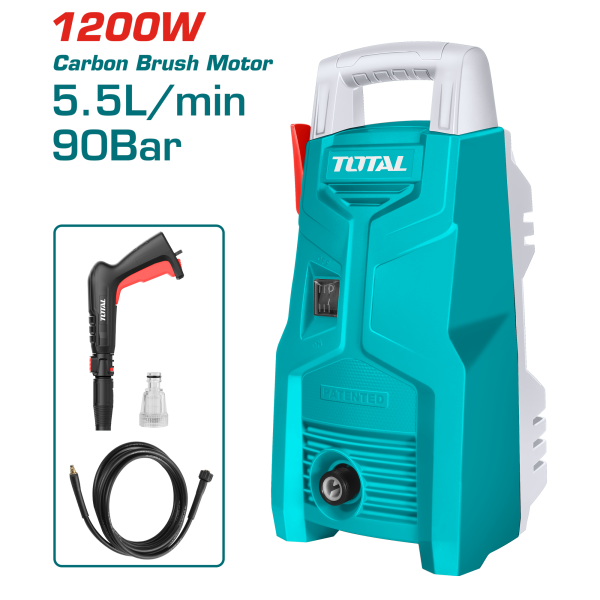 Բարձր ճնշման լվացման սարք 1200W TOTAL TGT113026