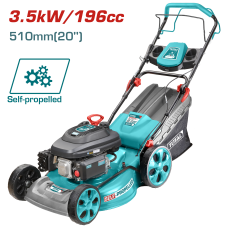Խոտհնձիչ բենզինային սայլակ 3.5Kw(4.8HP) TOTAL TGT196202