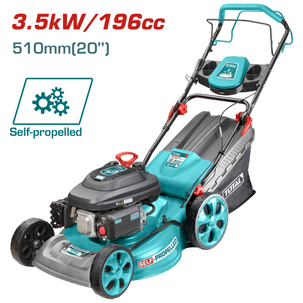 Խոտհնձիչ բենզինային սայլակ 3.5Kw(4.8HP) TOTAL TGT196202