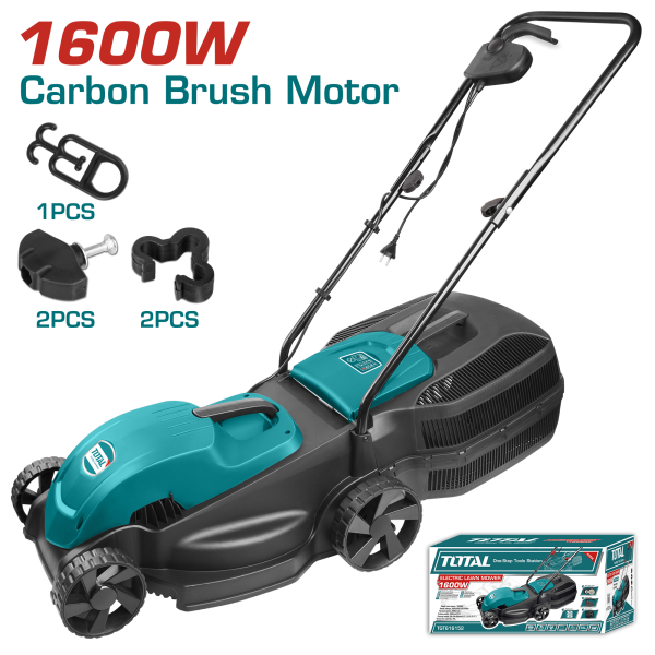 Էլեկտրական խոտհնձիչ անիվներով 1600W TOTAL TGT616152