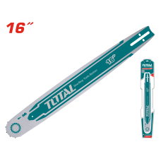 Շղթայավոր սղոցի քանոն 16'' TOTAL TGTSB51601