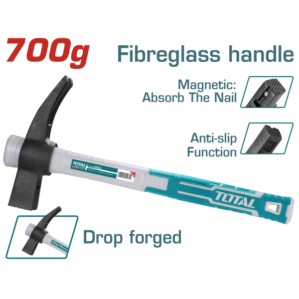 Մուրճ մեխահան 700գր TOTAL THCHIT7006