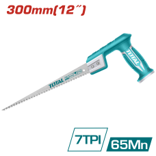 Ձեռքի սղոց 300մմ բարակ TOTAL THCS30026