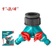 Երկկողմանի կոնեկտոր 1՛՛-3/4՛՛ TOTAL THHC1202