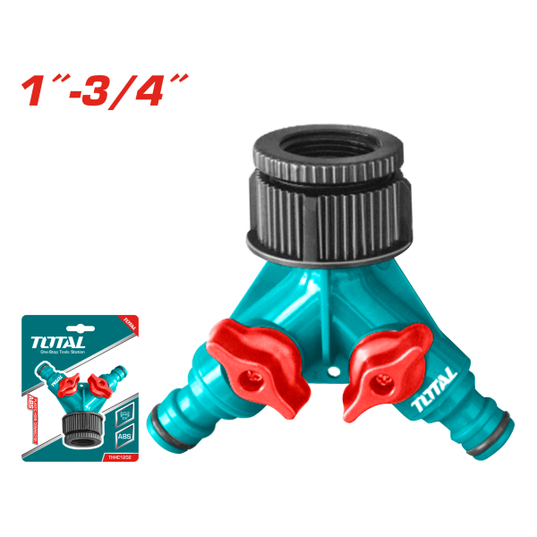 Երկկողմանի կոնեկտոր 1՛՛-3/4՛՛ TOTAL THHC1202