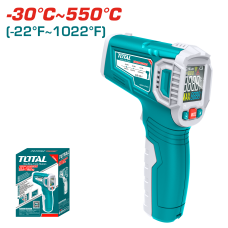 Ինֆրակարմիր ջերմաչափ TOTAL THIT015501