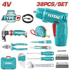 Գործիքների հավաքածու TOTAL THKTHP10386 38կտոր