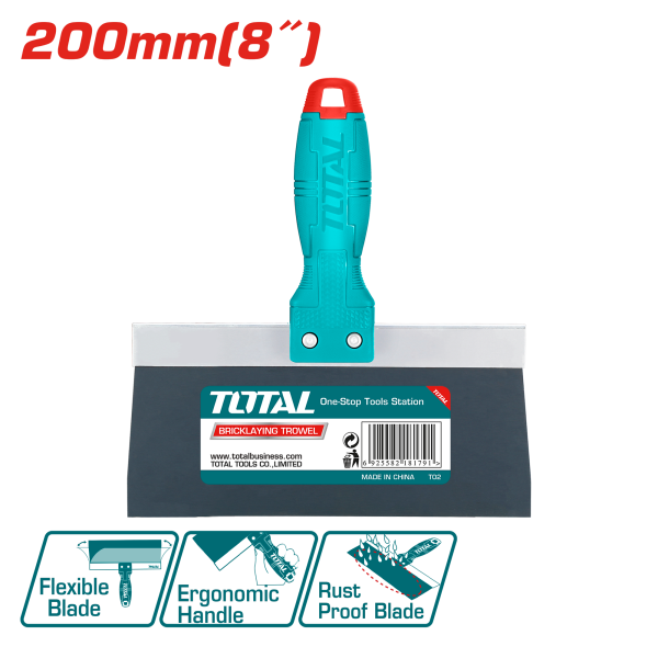 Ծեփիչ 200մմ TOTAL THPUT20011
