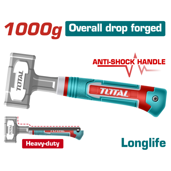 Քարտաշ մուրճ THSTH61000L