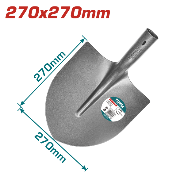 Բահ 27x27սմ 1կգ TOTAL THT1214
