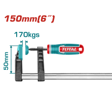 Սեղմակ 50x150մմ THT1320501