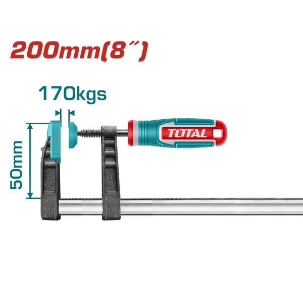 Սեղմակ 50x200մմ THT1320502 Սեղմակ 50x200մմ THT1320502