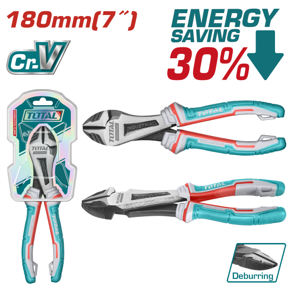 Աքցան 180մմ CR-V 30% TOTAL THT27716S