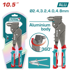 360° Պտտվող գլխով ամրացման սարք TOTAL THT32106