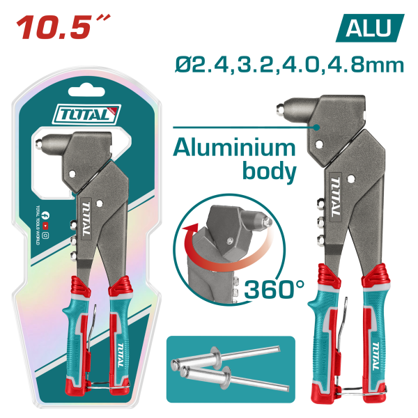 360° Պտտվող գլխով ամրացման սարք TOTAL THT32106