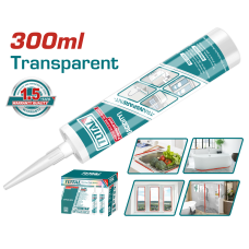 Սիլիկոն թափանցիկ 300մլ TOTAL THT3512