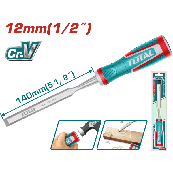 Դուր 12մմ TOTAL THT41126