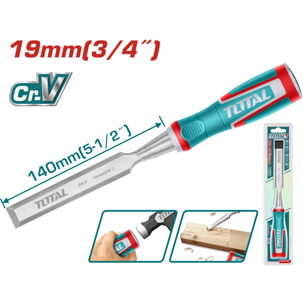 Դուր 19մմ TOTAL THT41196 Դուր 19մմ TOTAL THT41196