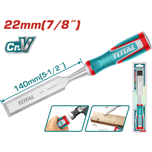 Դուր 22մմ TOTAL THT41226 Դուր 22մմ TOTAL THT41226