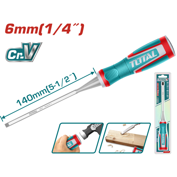 Դուր 6մմ TOTAL THT4166