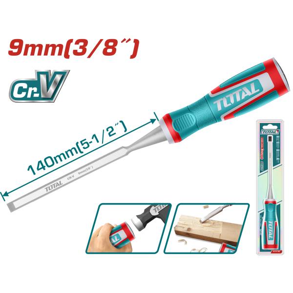 Դուր 9մմ TOTAL THT4196