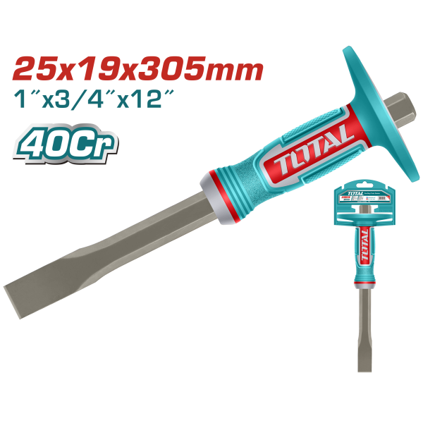 Զուբիլ ձեռքի տափակ 25x19x305մմ THT4532519