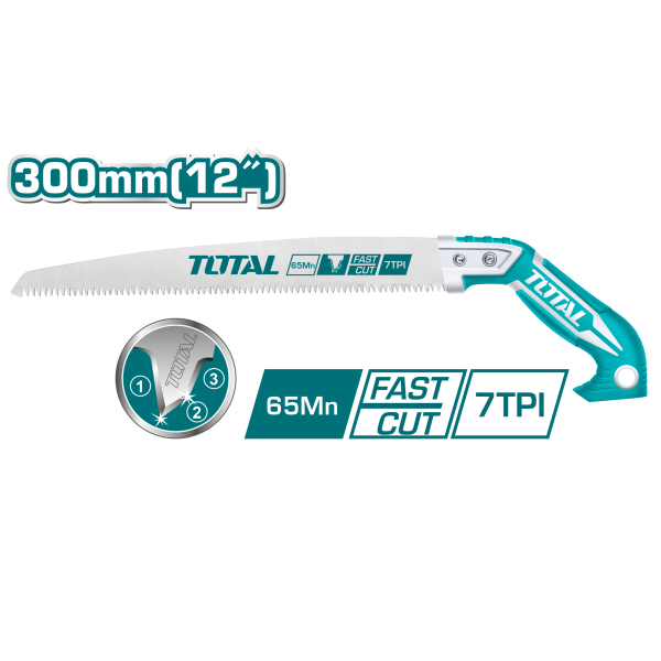 Սղոց 300մմ TOTAL THT51130026