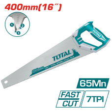 Սղոց ձեռքի 400մմ TOTAL THT551662D