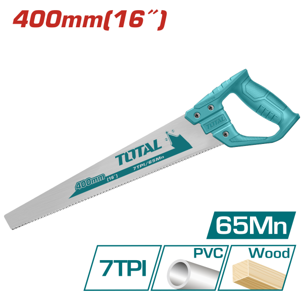 Ձեռքի սղոց 400մմ TOTAL THT551663D