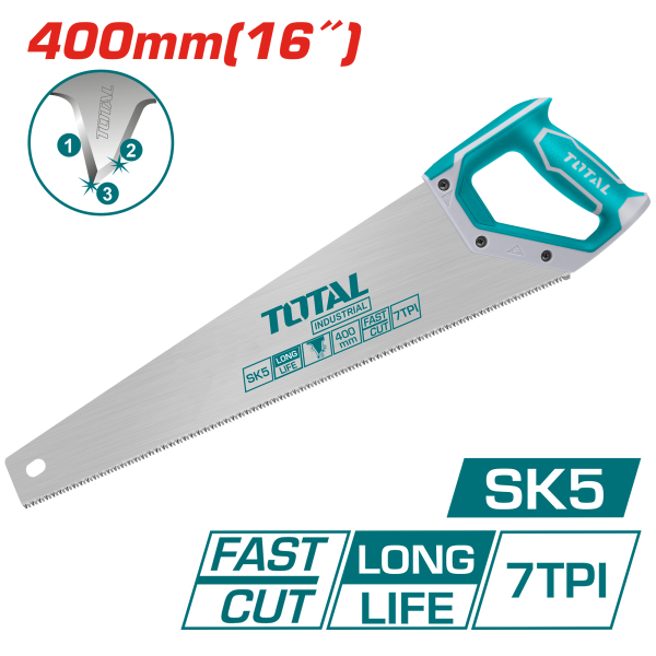 Սղոց 400մմ TOTAL THT55166D