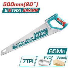 Սղոց փայտի TOTAL THT55206 500մմ