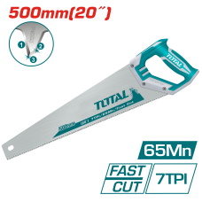 Սղոց ձեռքի 500մմ TOTAL THT552062D