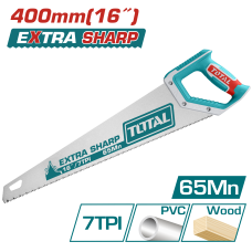 Ձեռքի սղոց 400մմ TOTAL THT55400