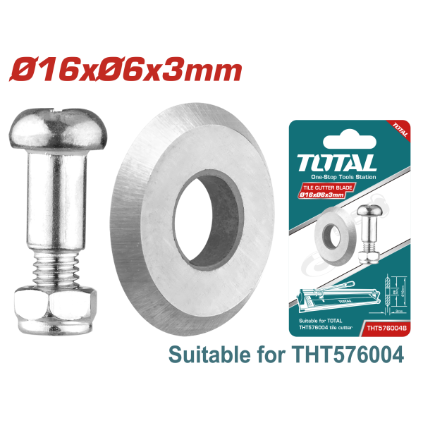 Սալիկի սարքի կտրող քար TOTAL THT576004B
