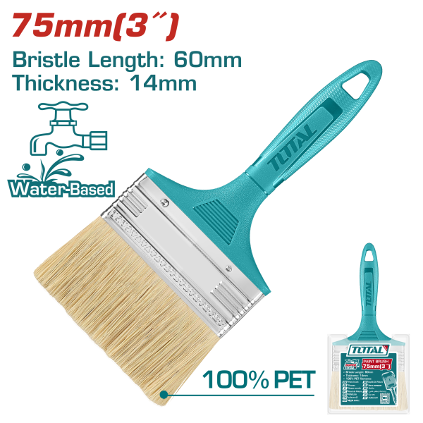 Ներկի վրձին 75մմ THT840306