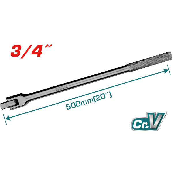 Բռնակ ճկուն 3/4 TOTAL THTFX34201