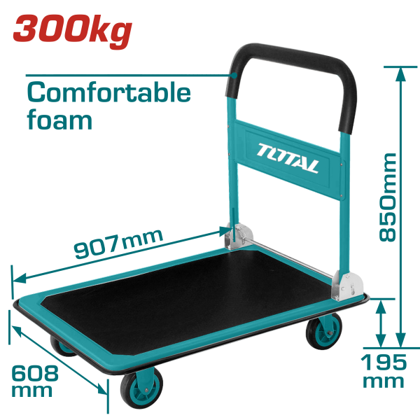 Սայլակ պլատֆորմային 300կգ  907*608մմ  THTHP13002