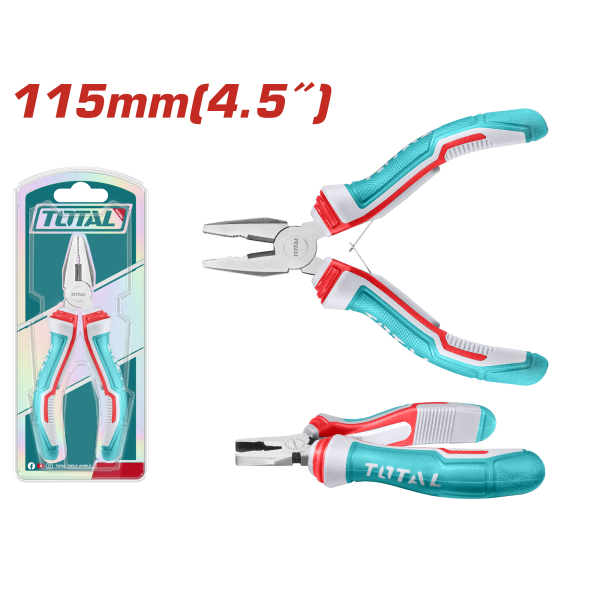 Հարթաշուրթ փոքր 115մմ TOTAL THTMN156