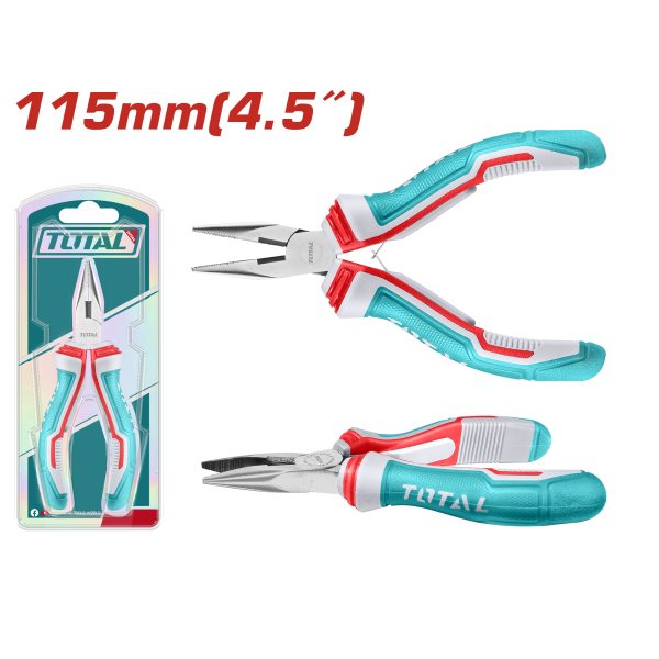Երկարաշուրթ փոքր 115մմ TOTAL THTMN256