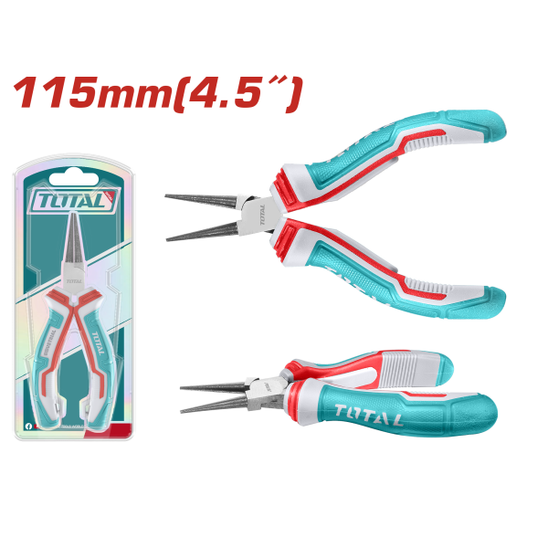Կլորաշուրթ փոքր 115մմ TOTAL THTMN656