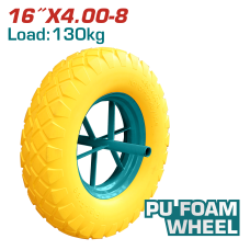 Սայլակի անիվ TOTAL THTWB84008PU-W