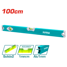 Հարթաչափ 100մմ TOTAL TMT210036