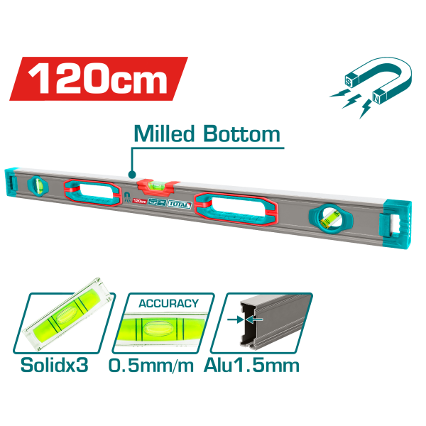 Հարթաչափ 120 սմ TMT212028M