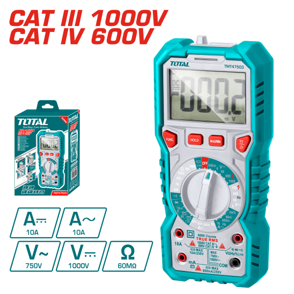 Տեստեր TOTAL TMT47503