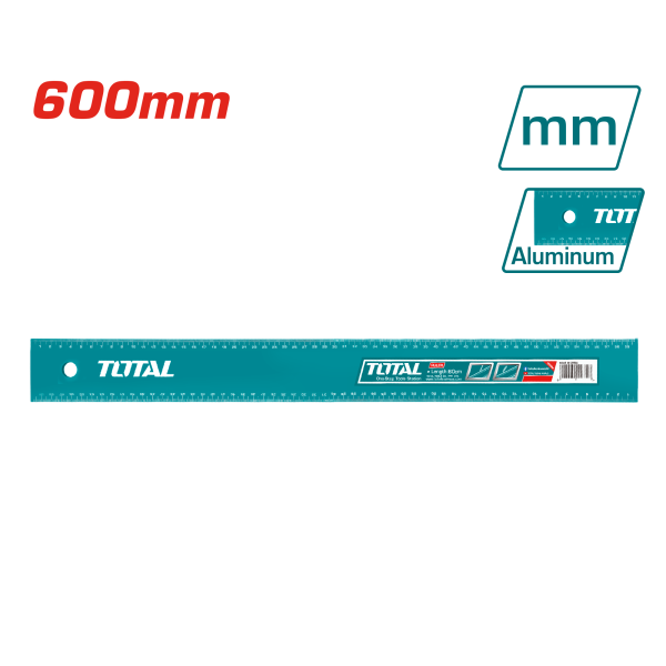 Ալյումինե քանոն 60սմ TOTAL TMT636002