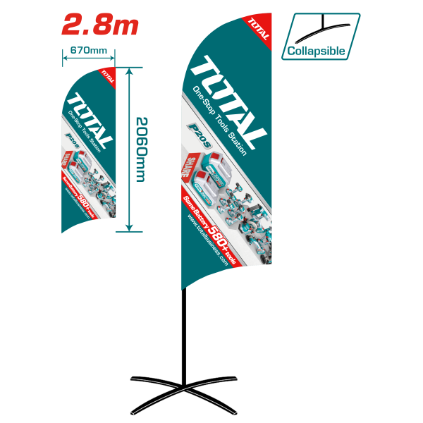 Բաններ- դրոշակ TPMGF03
